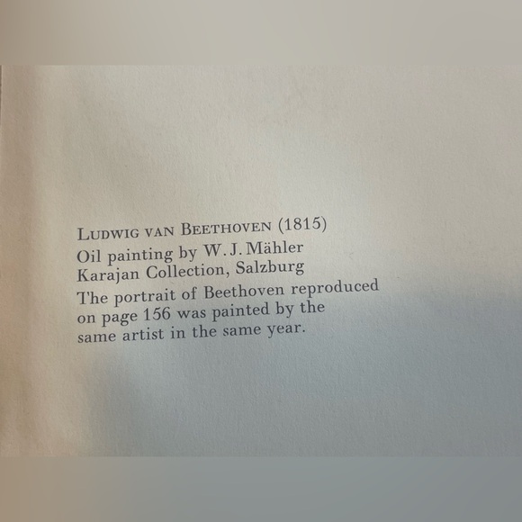 Ludwig Van Beethoven Bicentennial Edition 1770-1970 Hardcover Coffee Table Book - Picture 13 of 16